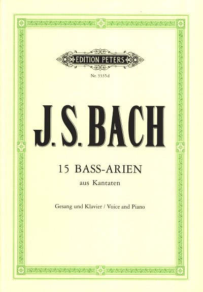 J.S. Bach: Arien