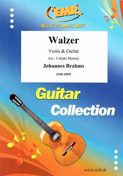 J. Brahms: Walzer, VlGit