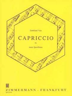 G. Veit: Capriccio für 9 Flöten (1 Picc/7 Fl/1 Altflöte in G)