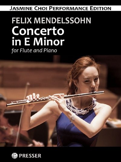 M.B. Felix: Concerto in E Minor, FlKlav (Pa+St)