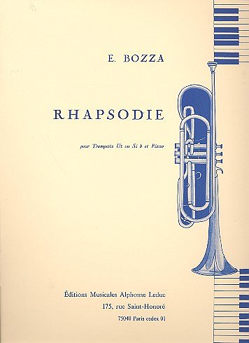 E. Bozza: Rhapsodie (Bu)