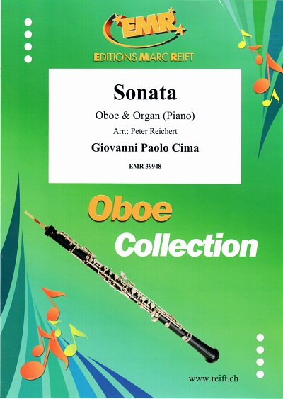G.P. Cima: Sonata, ObKlv/Org