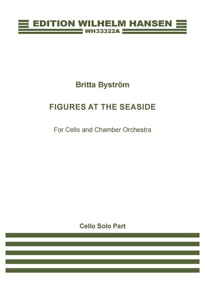 B. Byström: Figures at the Seaside