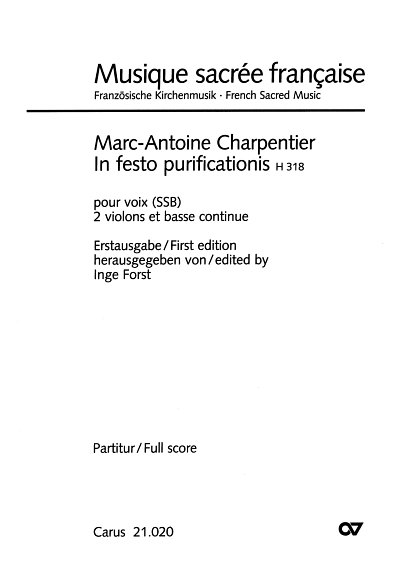 M.-A. Charpentier: In Festo Purificationis H 318