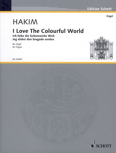N. Hakim: Ich liebe diese farbenreiche Welt , Org
