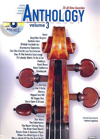 Anthology Violin Vol. 3, Viol (+CD)