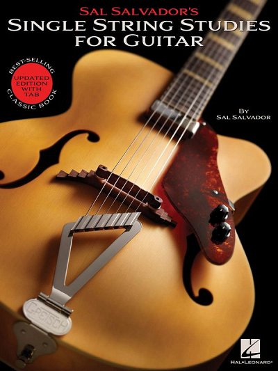 Sal Salvador's Single String Studies for Guitar, Git (+Tab)