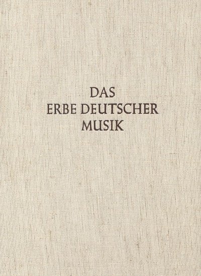 H. Becker, Diederich: Musicalische Frühlings-Früchte und Hamburger Handschrift. Das Erbe Deutscher Musik V/10