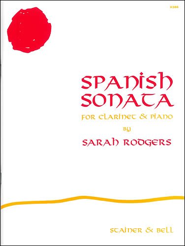 S. Rodgers: Spanish Sonata, KlarKlv (KlavpaSt)