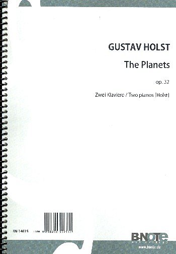 G. Holst y otros.: Die Planeten op.32 (Arr. 2 Klaviere)