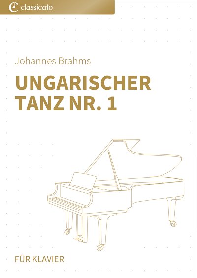 DL: J. Brahms: Ungarischer Tanz Nr. 1, Klav
