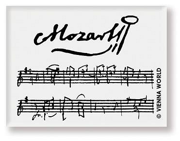 Radiergummi Mozart