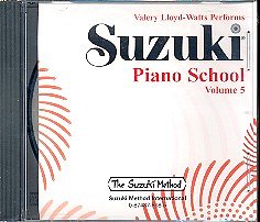 Suzuki Piano School CD, Volume 5, Klav (CD)