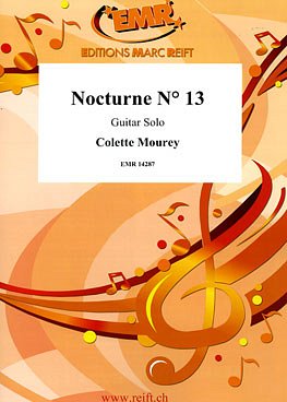 C. Mourey: Nocturne N° 13, Git