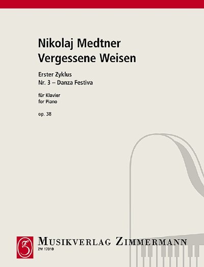 N. Medtner y otros.: Vergessene Weisen (Forgotten Melodies)