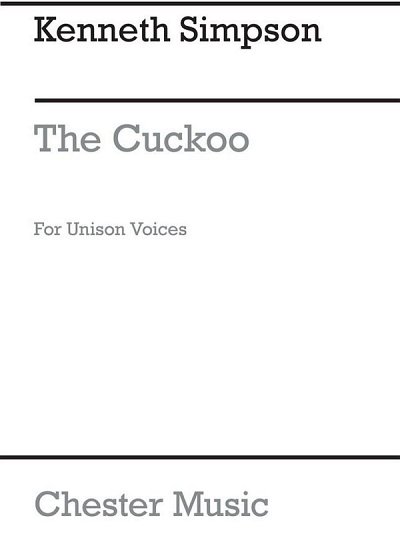 K. Simpson: The Cuckoo Unison, Ch (Chpa)