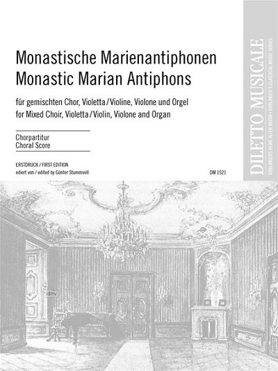 G. Stummvoll: Monastische Marienantiphonen, GchViOrg (Chpa)