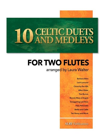 10 Celtic Duets and Medleys, 2Fl (Bu)