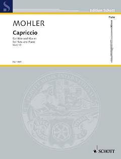 P. Mohler: Capriccio op. 19 , FlKlav