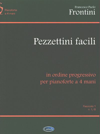 Pezzettini Facili Vol. 1, Klav4m (Sppa)