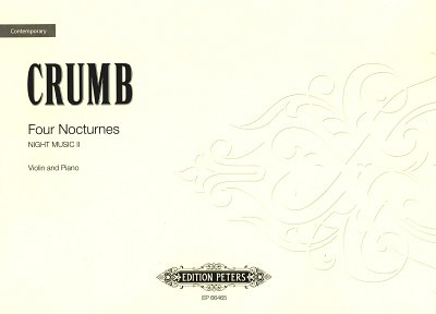 G. Crumb: 4 Nocturnes