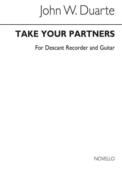 Take Your Partners for Descant Recorder and Guitar (Bu)