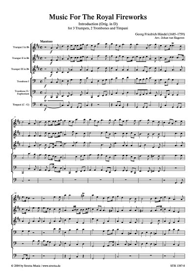 DL: G.F. Haendel: Music For The Royal Fireworks (Introductio