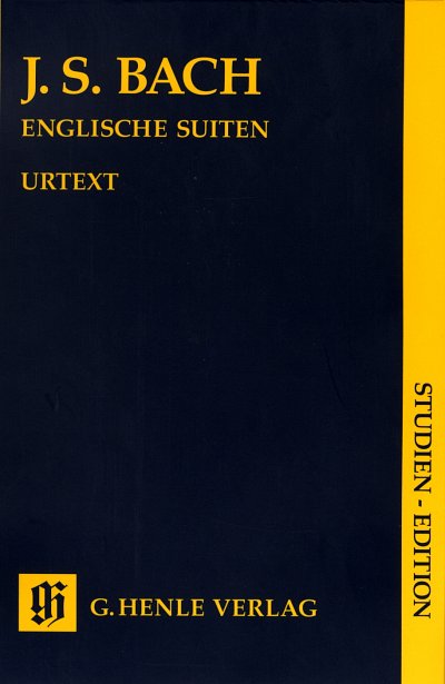 R. Steglich: Englische Suiten BWV 806-811, Klav (Stp)