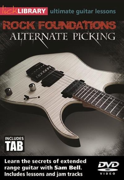 Rock Foundations Alternate Picking, Git (DVD)