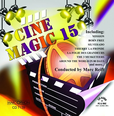 conducted by Marc Reift Cinemagic 15 (CD)