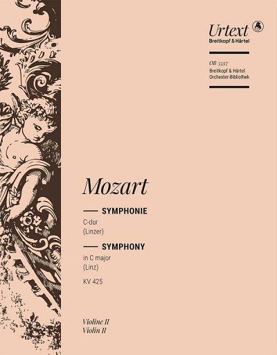 W.A. Mozart: Symphonie [Nr. 36] C-dur KV 425, Sinfo (Vl2)