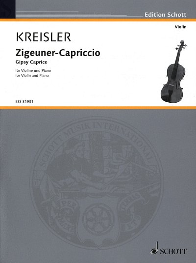 F. Kreisler: Zigeuner-Capriccio, VlKlav (KlavpaSt)