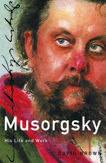 D. Brown: Musorgsky (Bu)