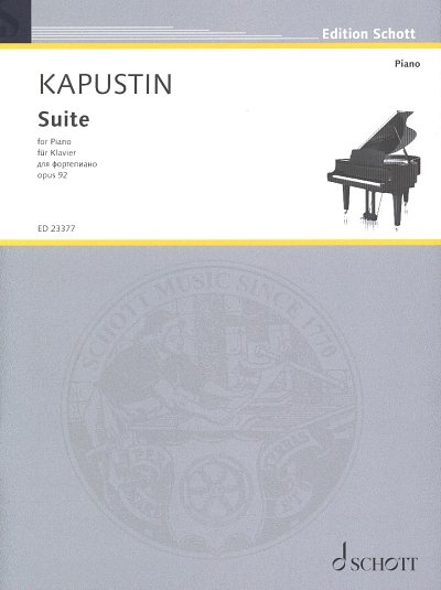 N. Kapustin: Suite op. 92