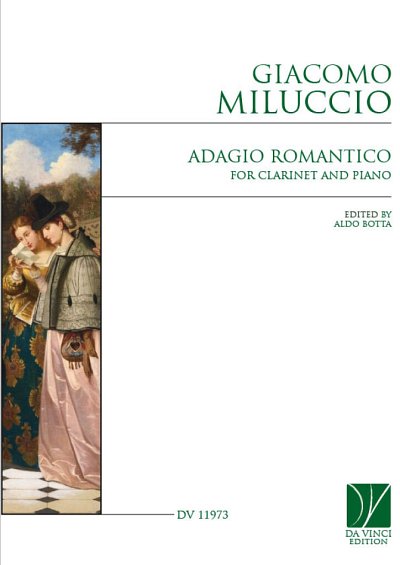 Adagio Romantico, for Clarinet and Piano, KlarKlv (KlavpaSt)