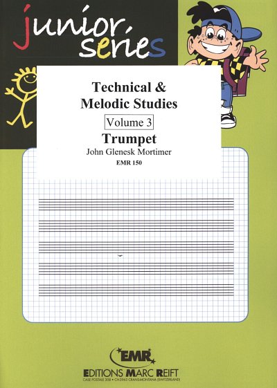 J.G. Mortimer: Technical & Melodic Studies Vol. 3, Trp