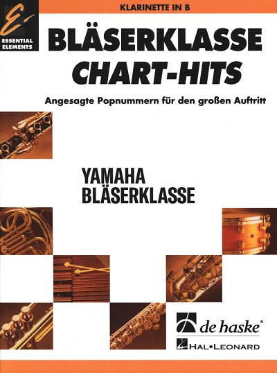 BläserKlasse Chart-Hits - Klarinette in B, Blkl/Klar(B)