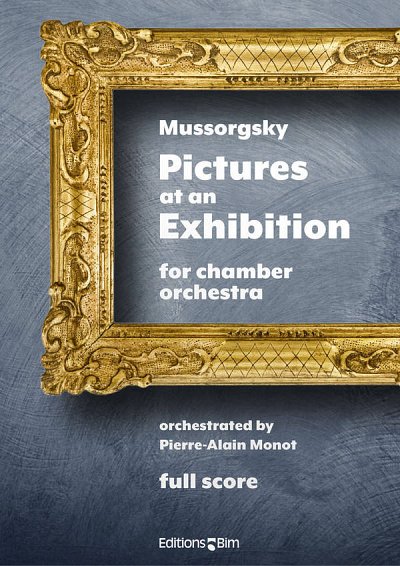 M. Mussorgski: Bilder einer Ausstellung, Kamo (Part.)