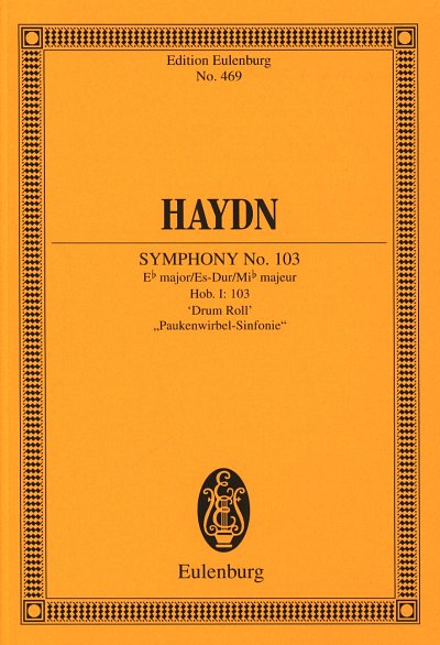 J. Haydn: Sinfonie Nr. 103 "Paukenwirbel" Es-Dur Hob. I: 103
