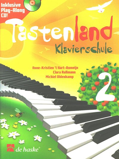 M. Oldenkamp: Tastenland 2, Klav (+CD)
