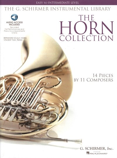 The Horn Collection - Easy/Intermedi, HrnKlav (KlavpaSt+Aud)