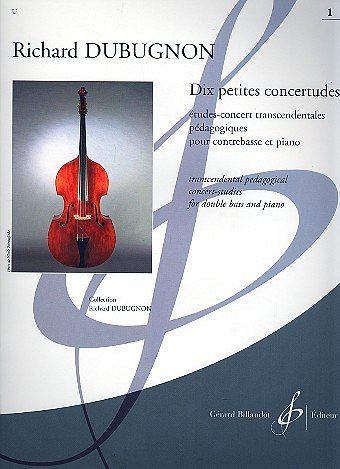 Dix petites Concertetudes Vol. 1