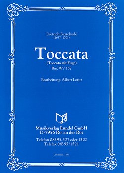D. Buxtehude: Toccata BuxWV 157, Blasorch (Pa+St)