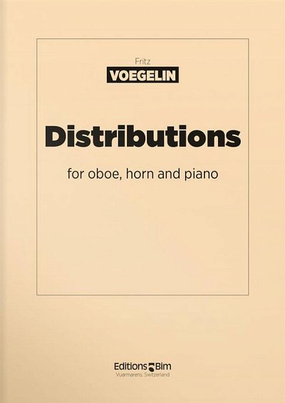 F. Voegelin: Distributions, ObHrnKlav (Stsatz)