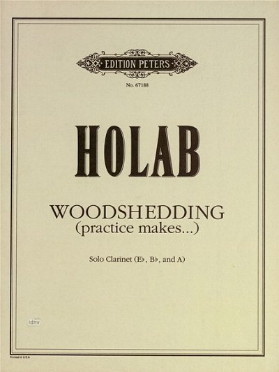 Holab William: Woodshedding (practice makes...)