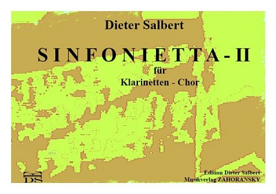 D. Salbert: Sinfonietta II, KlarEns (Pa+St)