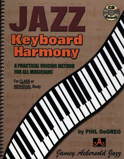 Degreg Ph: Jazz Keyboard Harmony