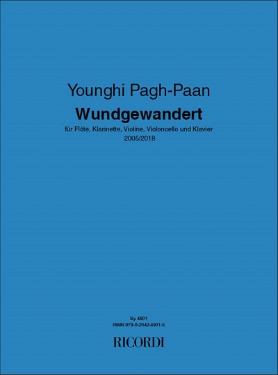 Y. Pagh-Paan: Wundgewandert (Pa+St)