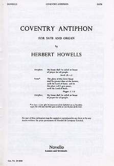 H. Howells: Coventry Antiphon, GchOrg (Chpa)