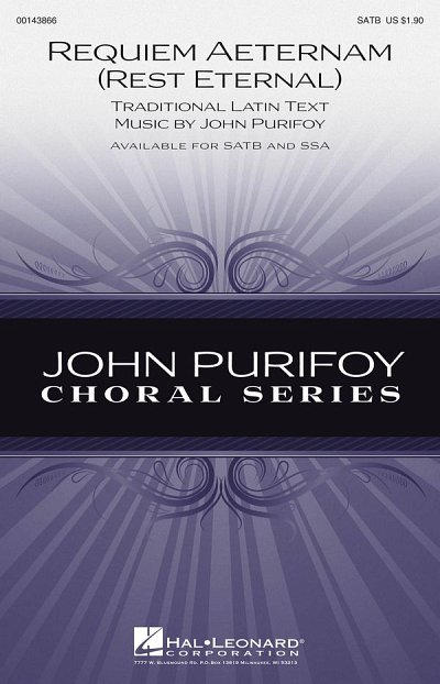 J. Purifoy: Requiem Aeternam (Rest Eternal), GchKlav (Chpa)